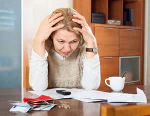 Stressful Divorce Costs